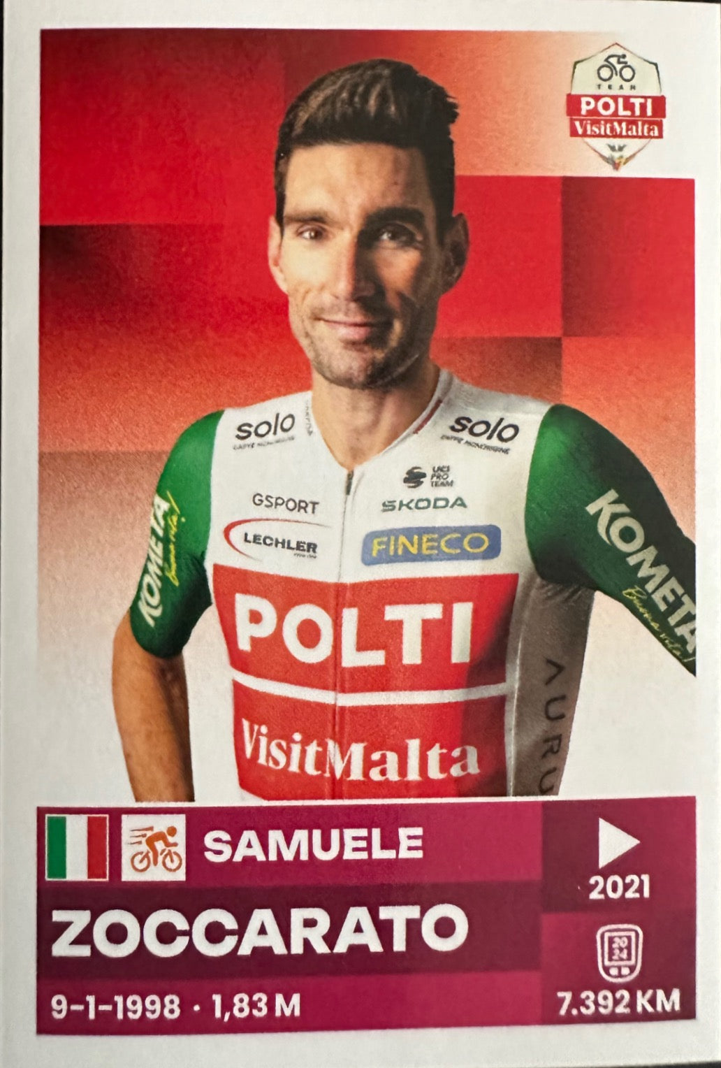 Giro D'italia 108 mancolista - Scegli figurina da 201 a 300