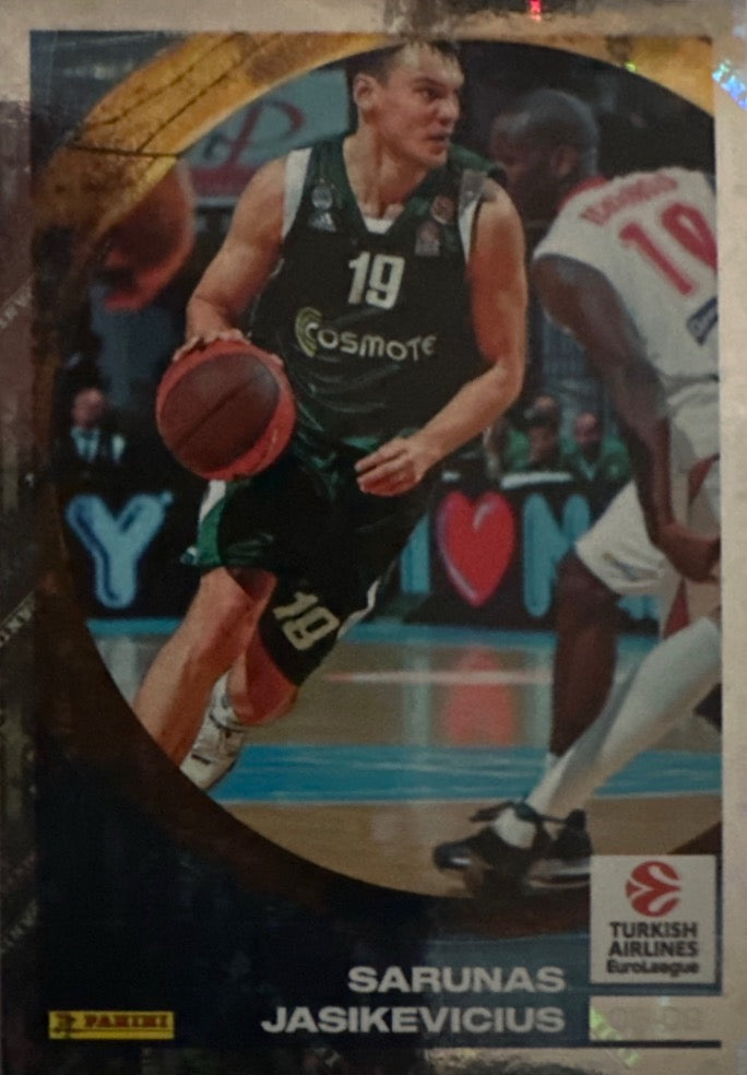 EuroLeague 2024/25 Panini mancolista - Scegli figurina da 301 a 400