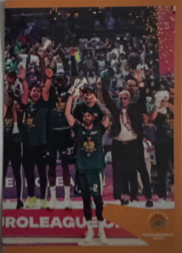 EuroLeague 2024/25 Panini mancolista - Scegli figurina da 401 a 424