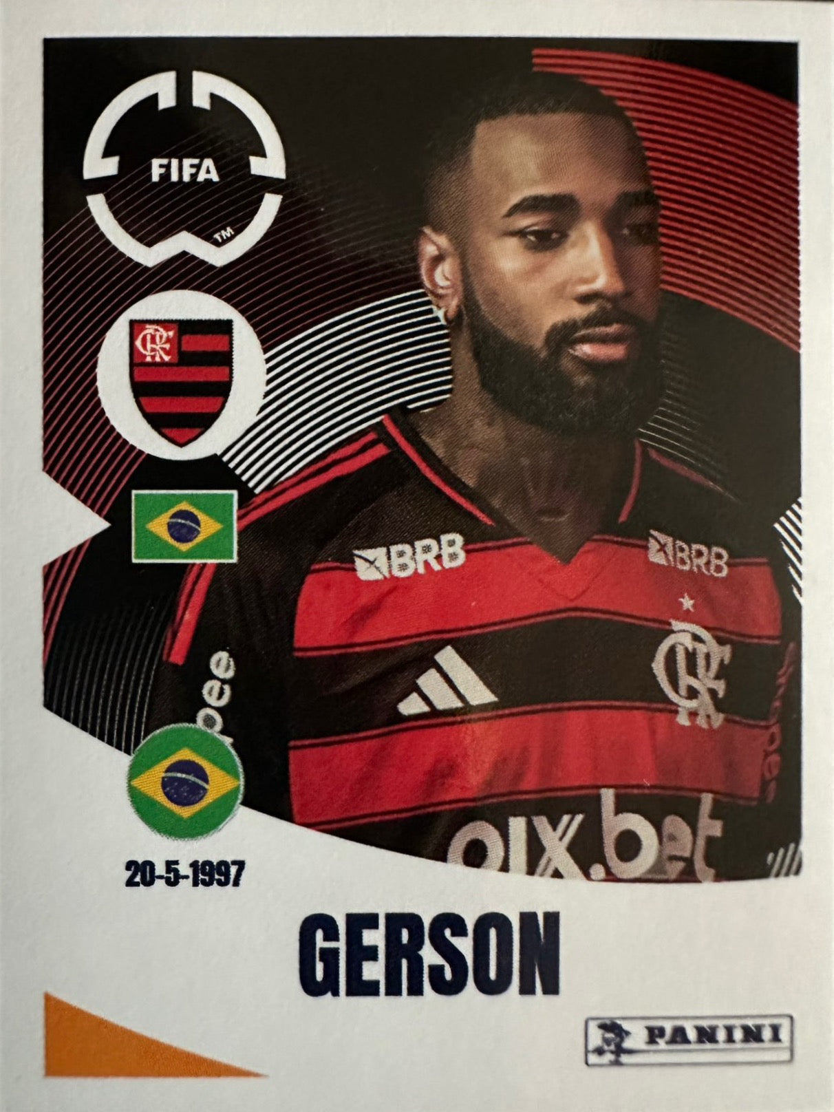 Fifa Club World Cup 2025 mancolista - Scegli figurina da 101 a 200