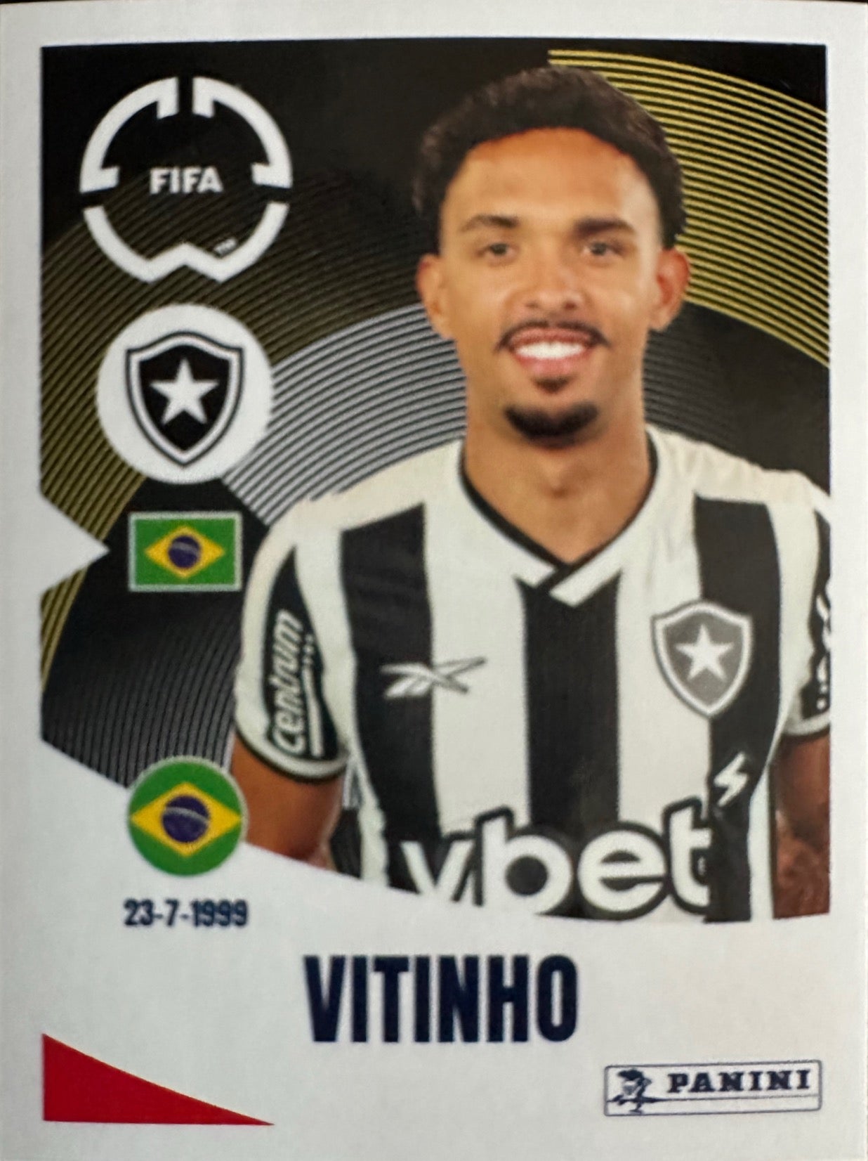 Fifa Club World Cup 2025 mancolista - Scegli figurina da 1 a 100