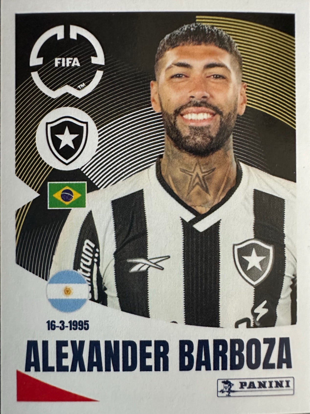 Fifa Club World Cup 2025 mancolista - Scegli figurina da 101 a 200