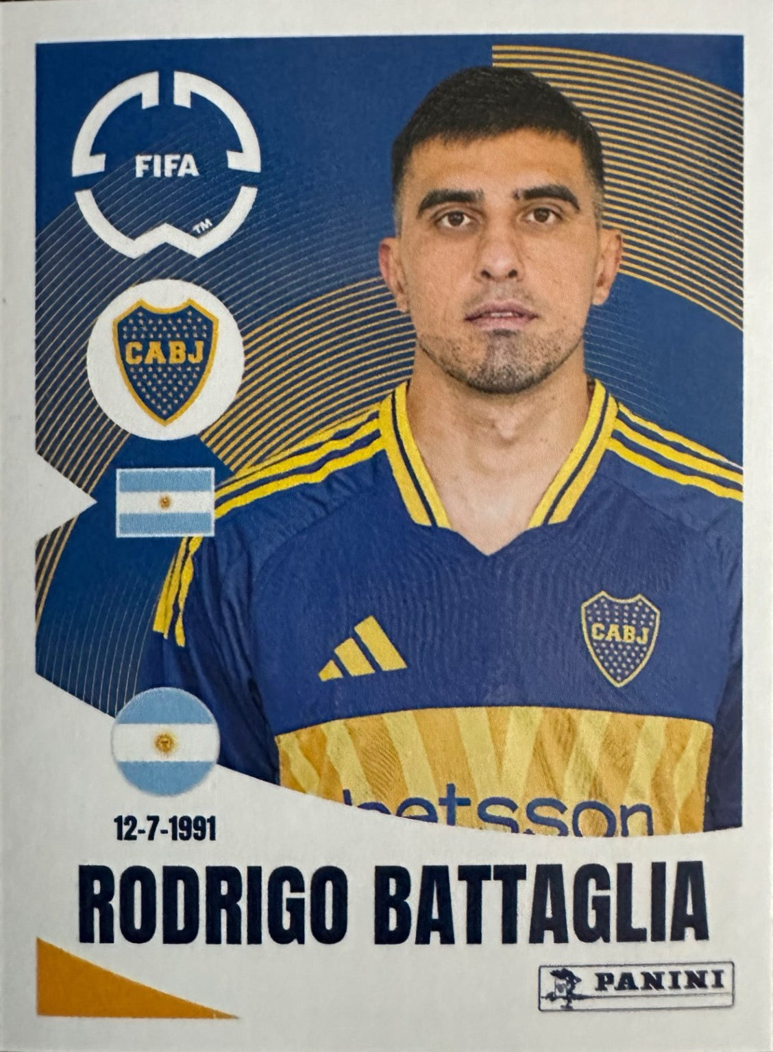 Fifa Club World Cup 2025 mancolista - Scegli figurina da 101 a 200