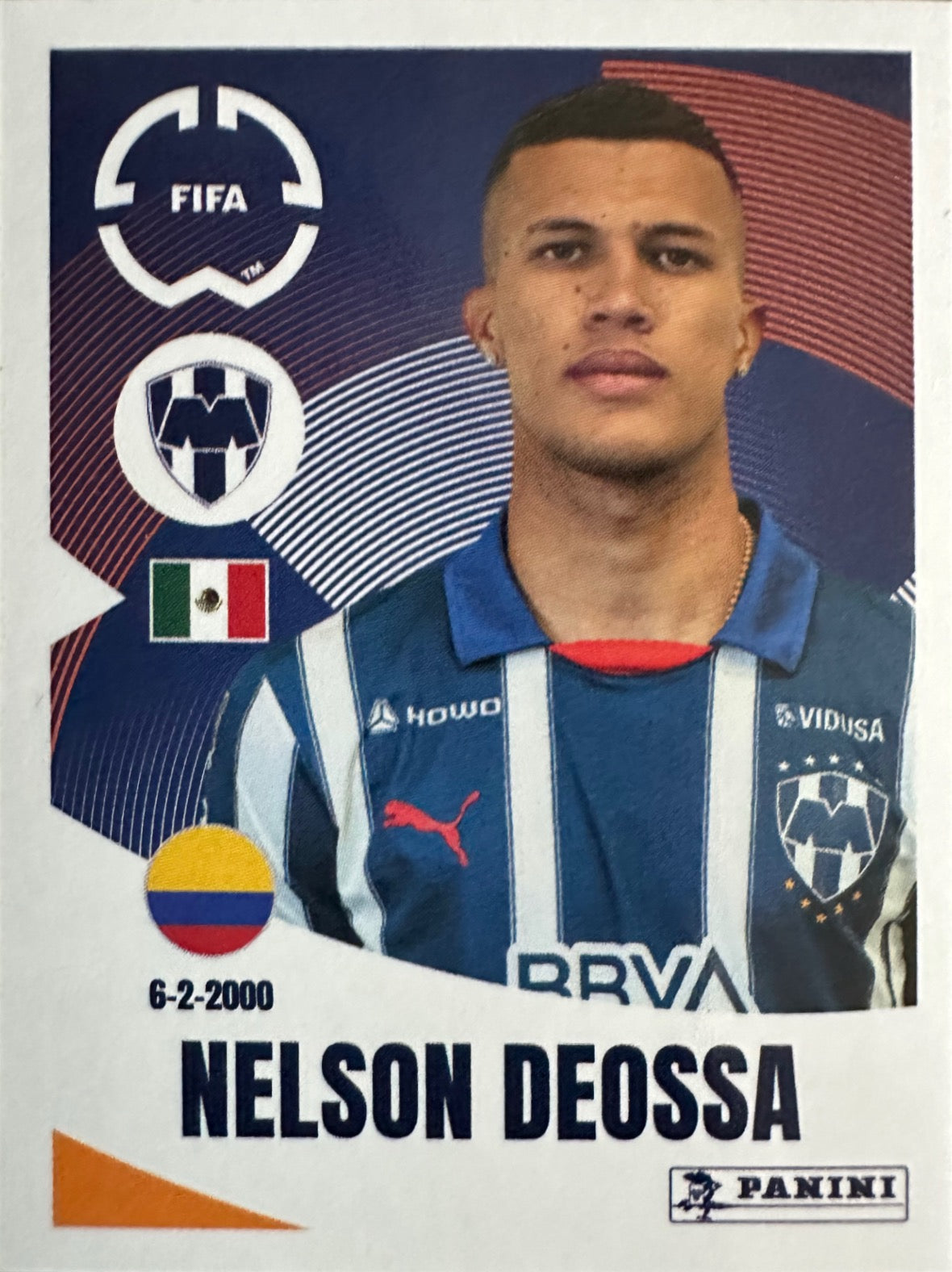 Fifa Club World Cup 2025 mancolista - Scegli figurina da 301 a 400