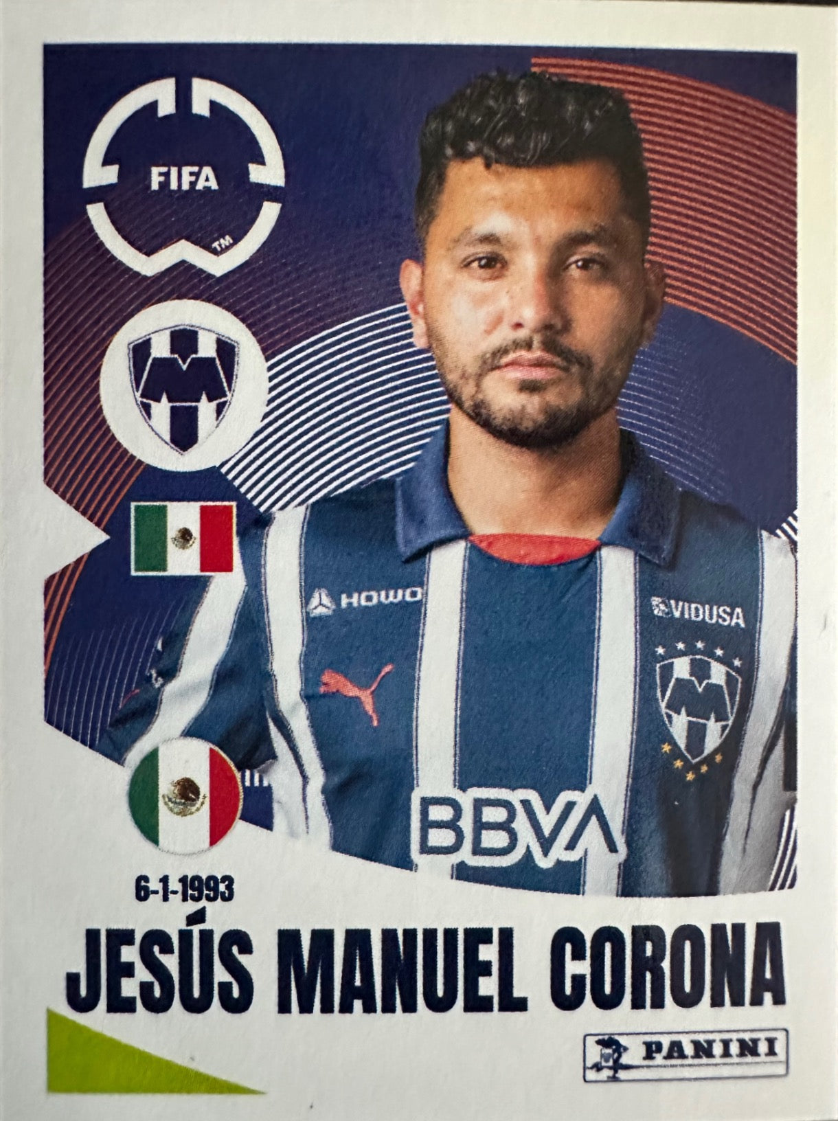 Fifa Club World Cup 2025 mancolista - Scegli figurina da 301 a 400
