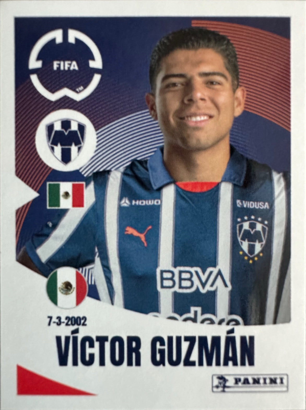 Fifa Club World Cup 2025 mancolista - Scegli figurina da 301 a 400
