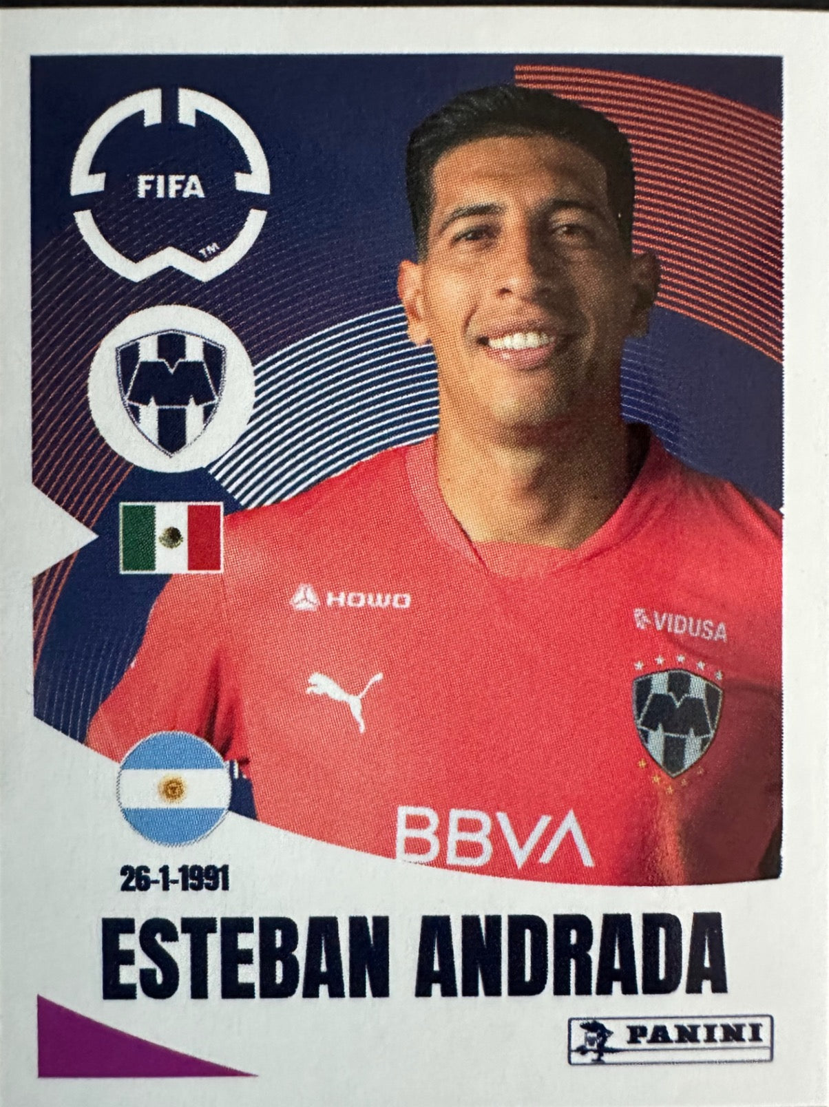 Fifa Club World Cup 2025 mancolista - Scegli figurina da 201 a 300