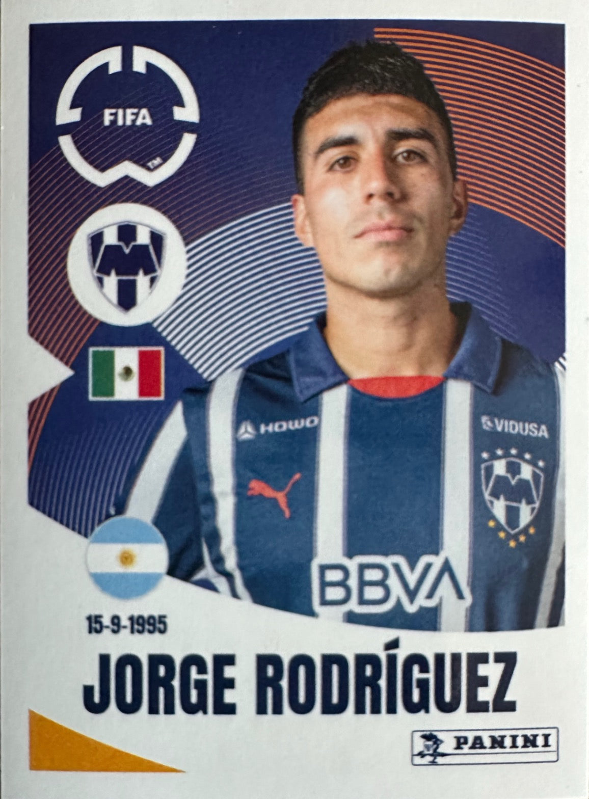 Fifa Club World Cup 2025 mancolista - Scegli figurina da 301 a 400