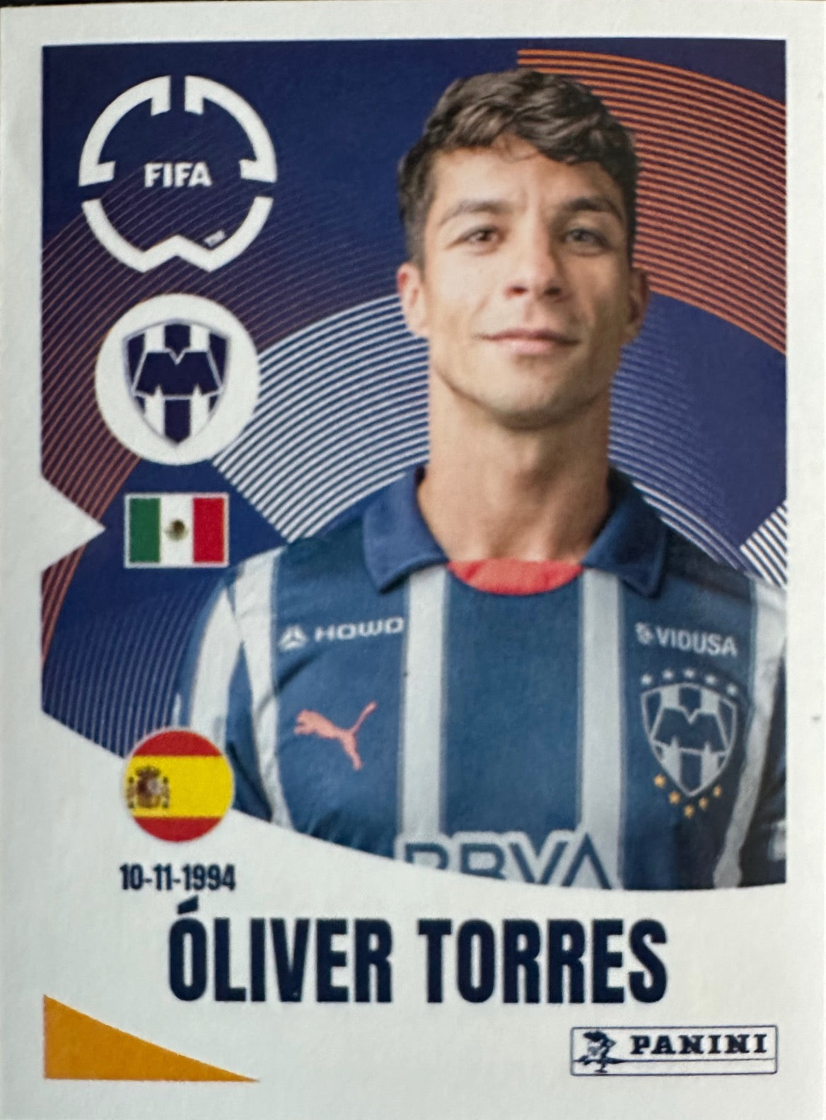 Fifa Club World Cup 2025 mancolista - Scegli figurina da 301 a 400