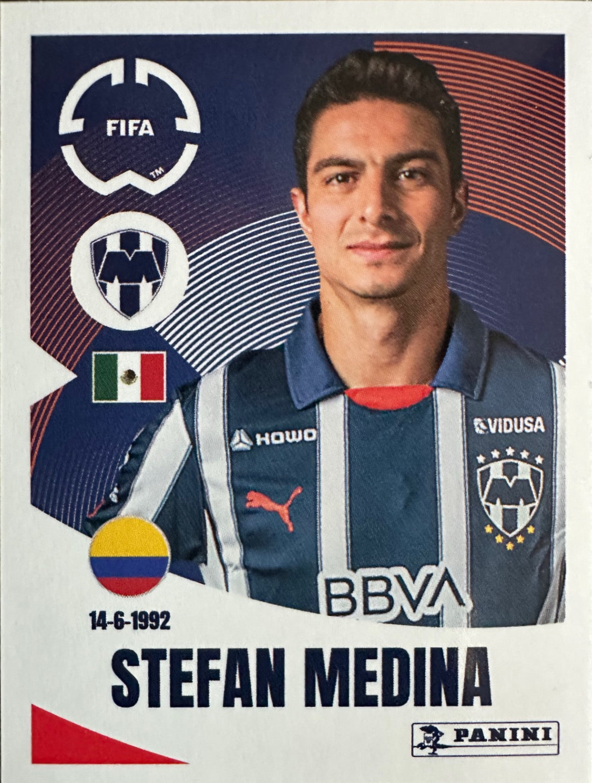 Fifa Club World Cup 2025 mancolista - Scegli figurina da 301 a 400