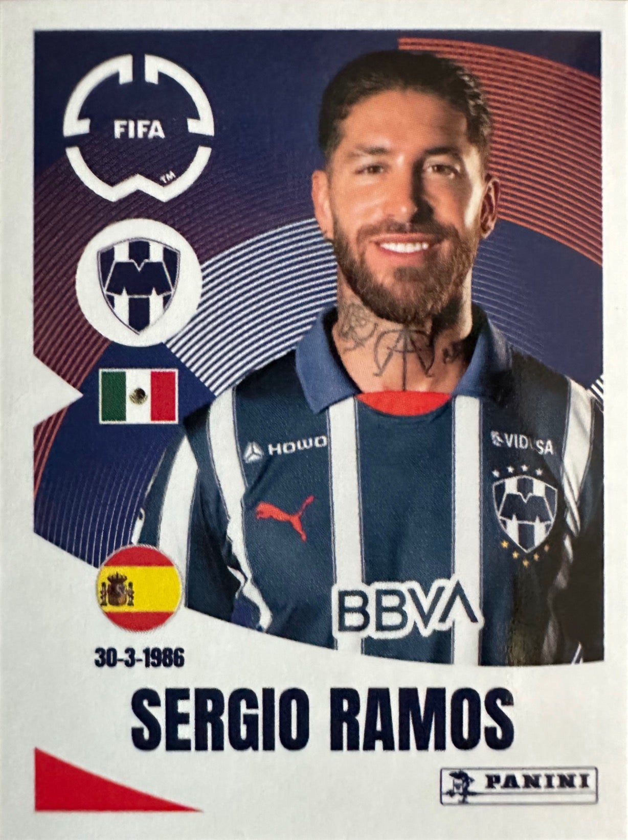 Fifa Club World Cup 2025 mancolista - Scegli figurina da 301 a 400