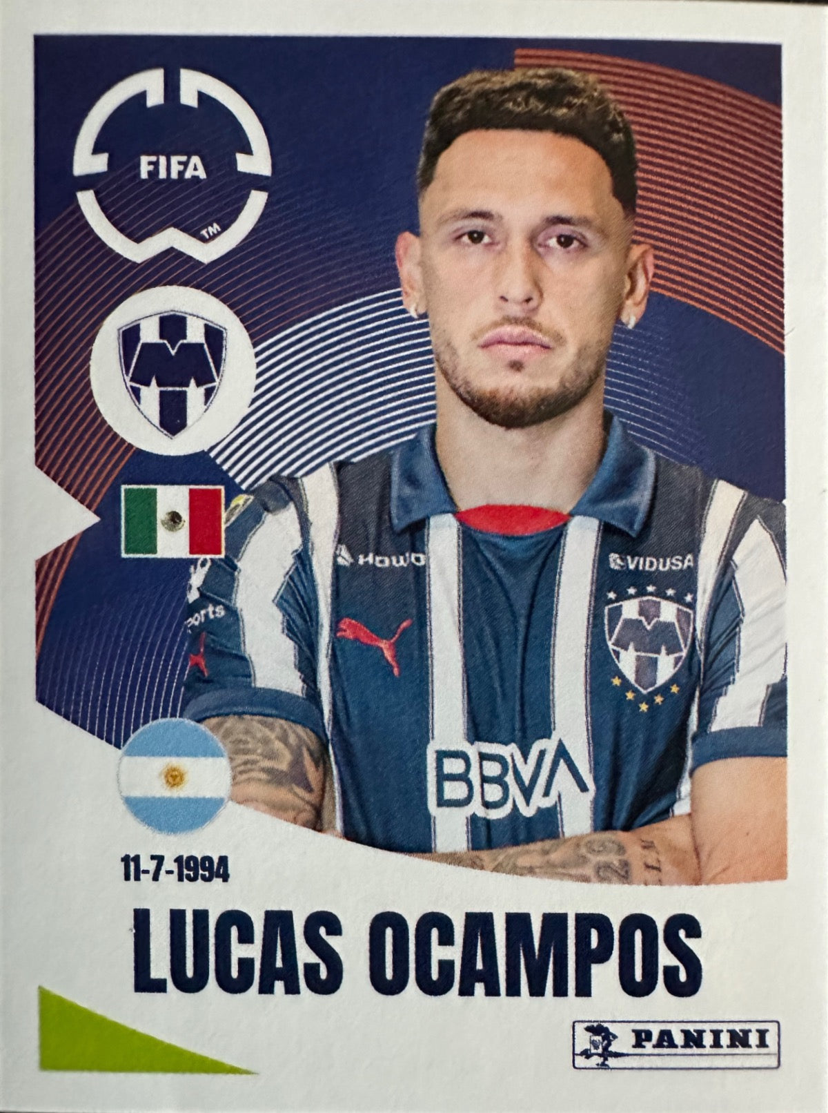 Fifa Club World Cup 2025 mancolista - Scegli figurina da 301 a 400