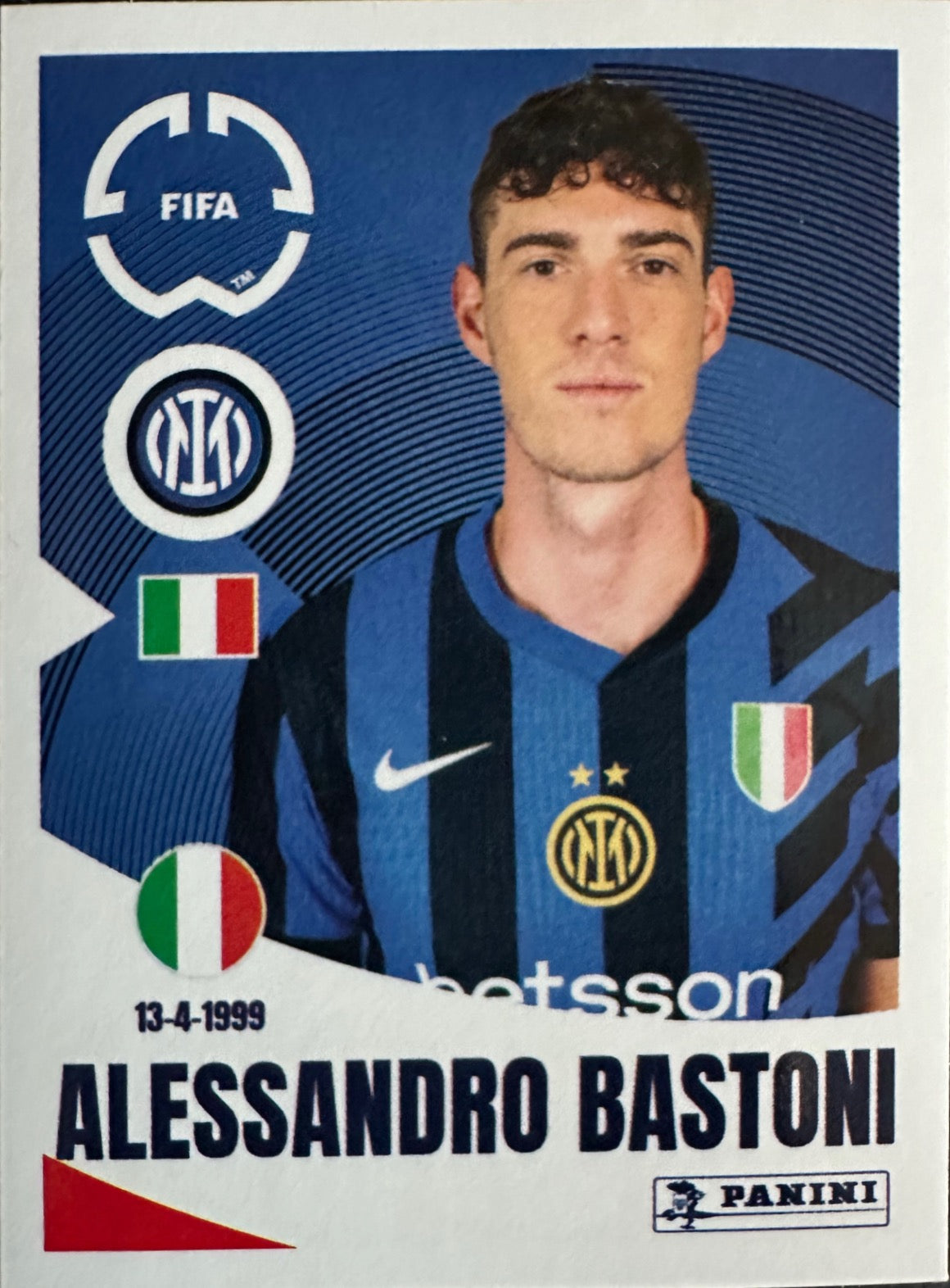 Fifa Club World Cup 2025 mancolista - Scegli figurina da 301 a 400