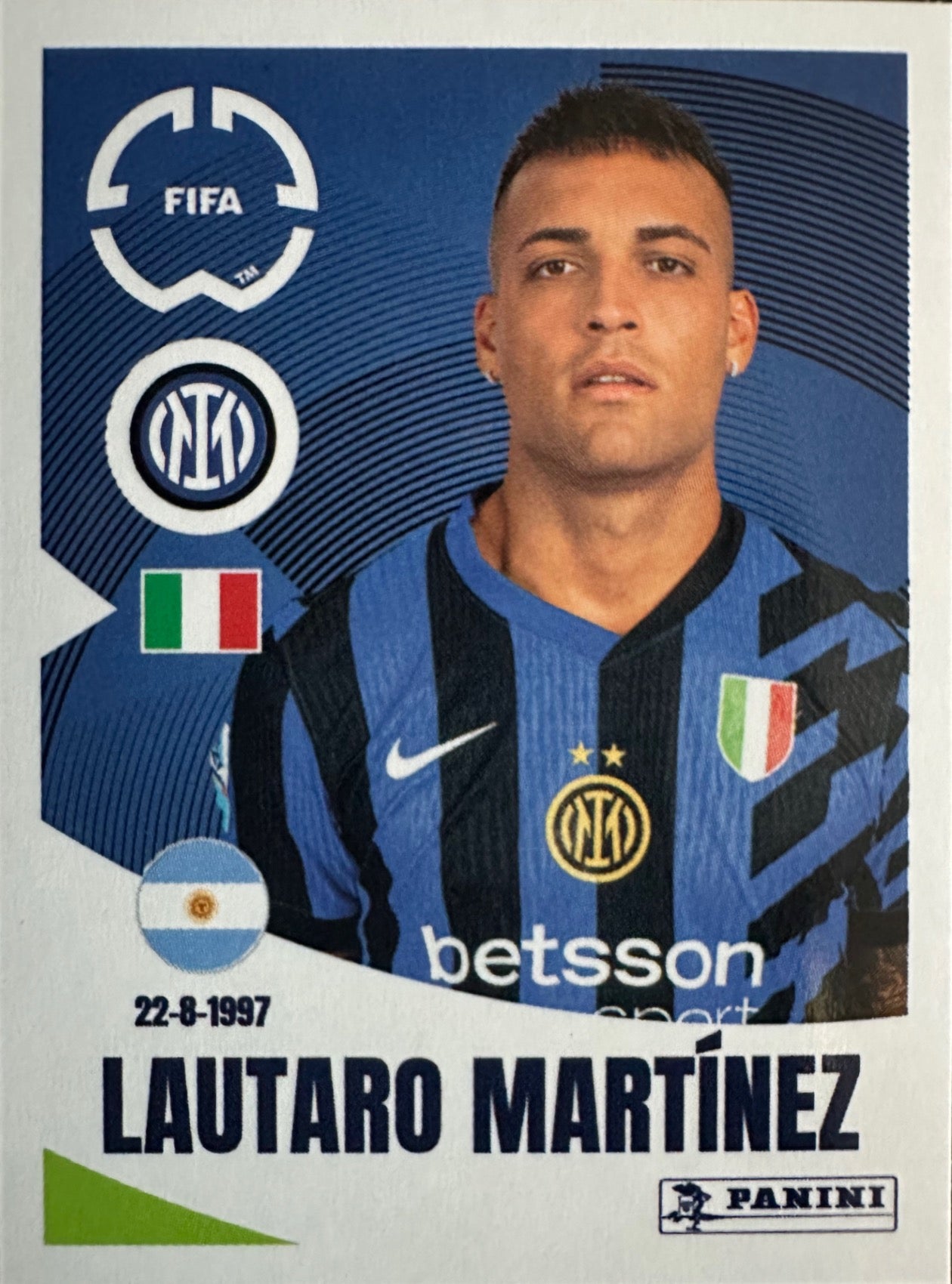 Fifa Club World Cup 2025 mancolista - Scegli figurina da 301 a 400