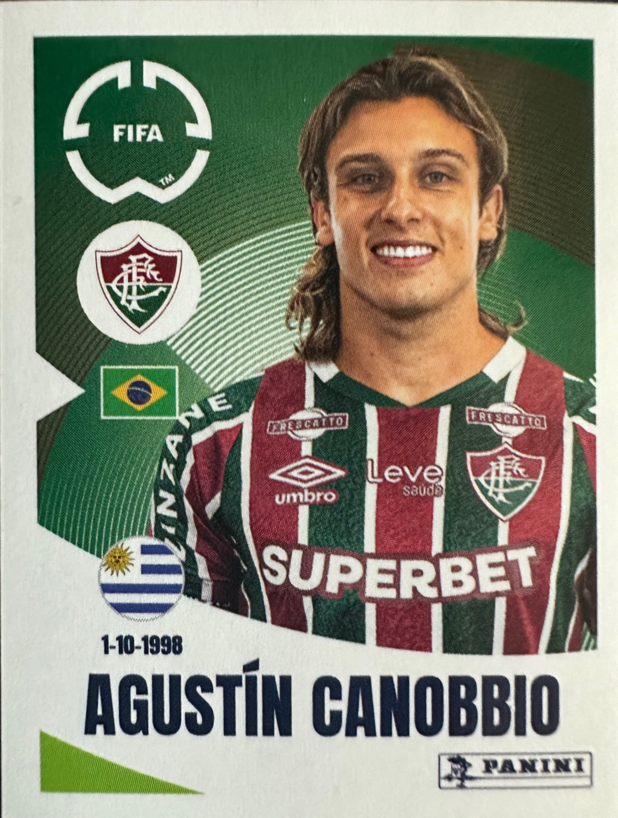 Fifa Club World Cup 2025 mancolista - Scegli figurina da 301 a 400