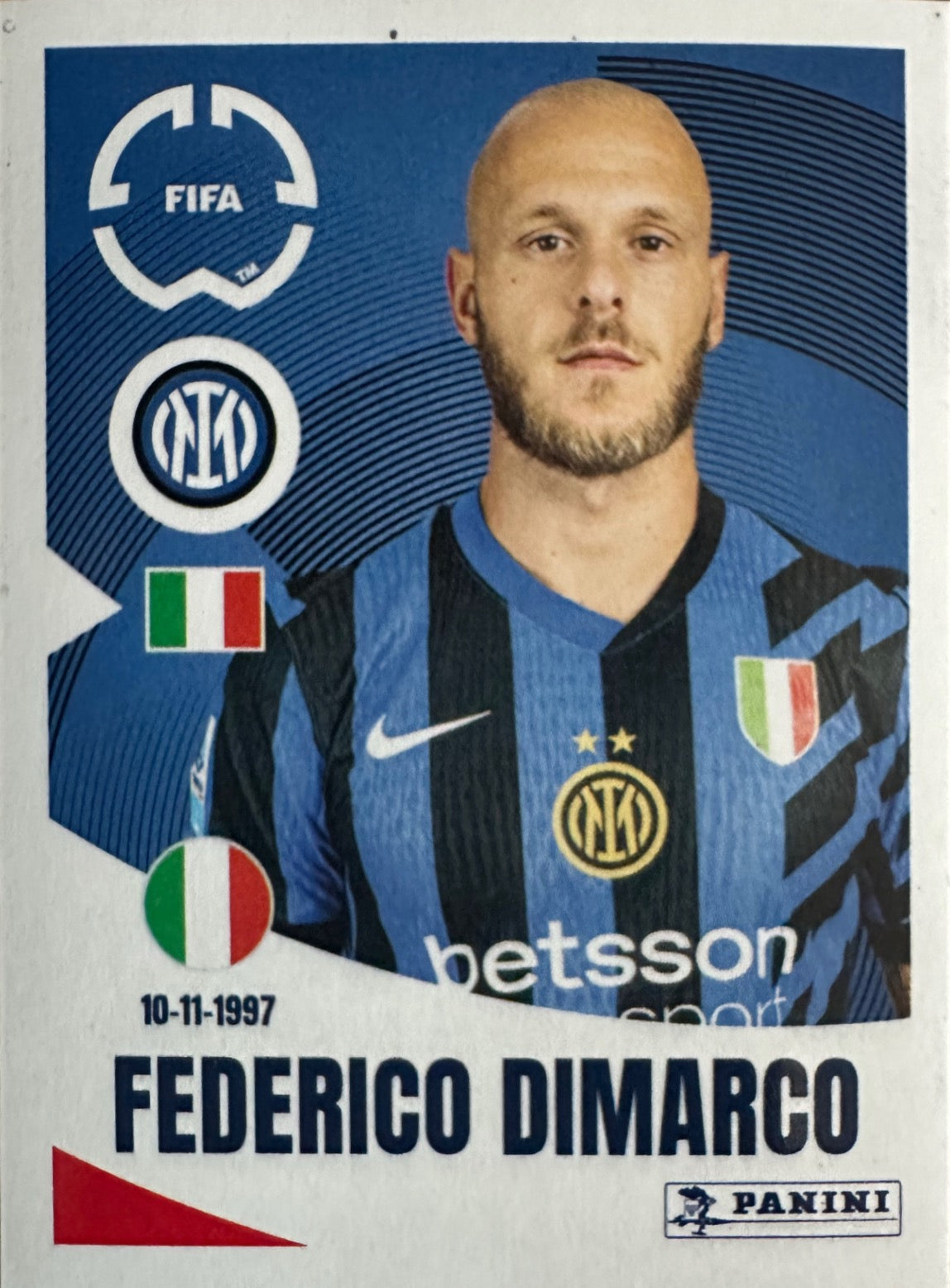 Fifa Club World Cup 2025 mancolista - Scegli figurina da 301 a 400