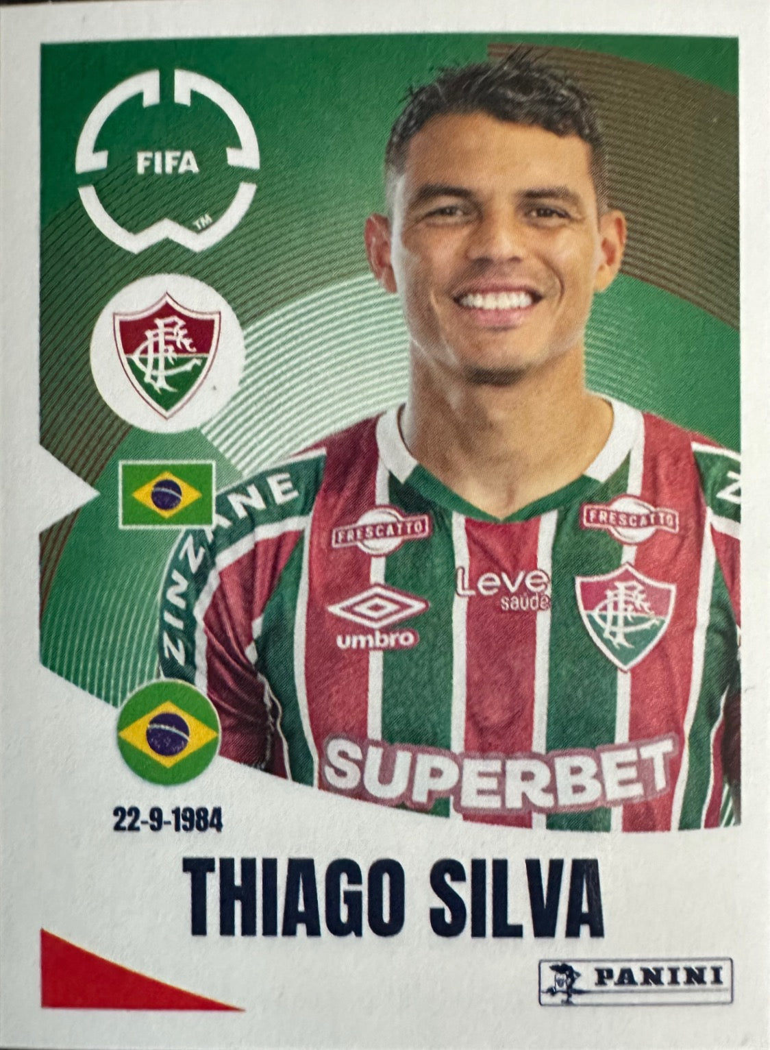 Fifa Club World Cup 2025 mancolista - Scegli figurina da 301 a 400