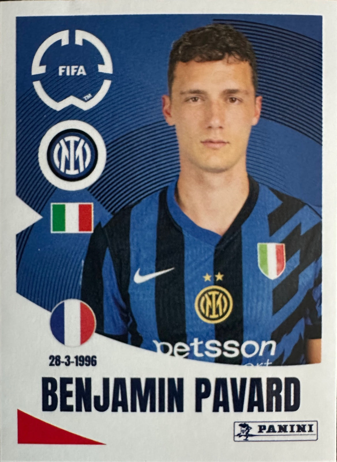 Fifa Club World Cup 2025 mancolista - Scegli figurina da 301 a 400