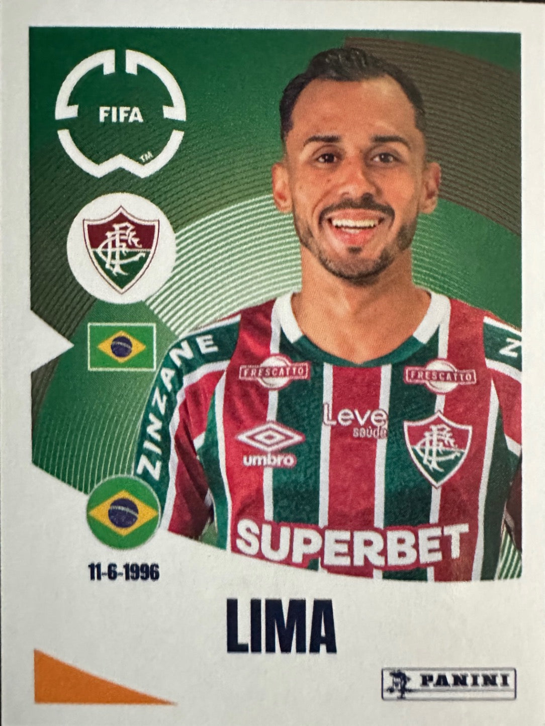 Fifa Club World Cup 2025 mancolista - Scegli figurina da 301 a 400