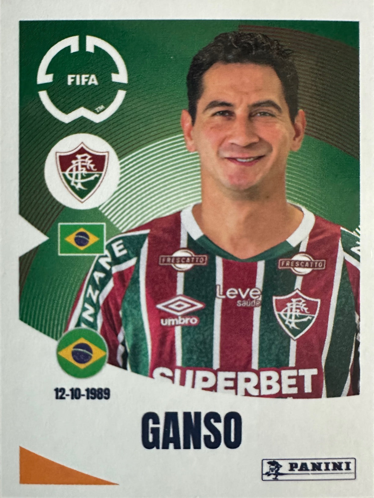 Fifa Club World Cup 2025 mancolista - Scegli figurina da 301 a 400