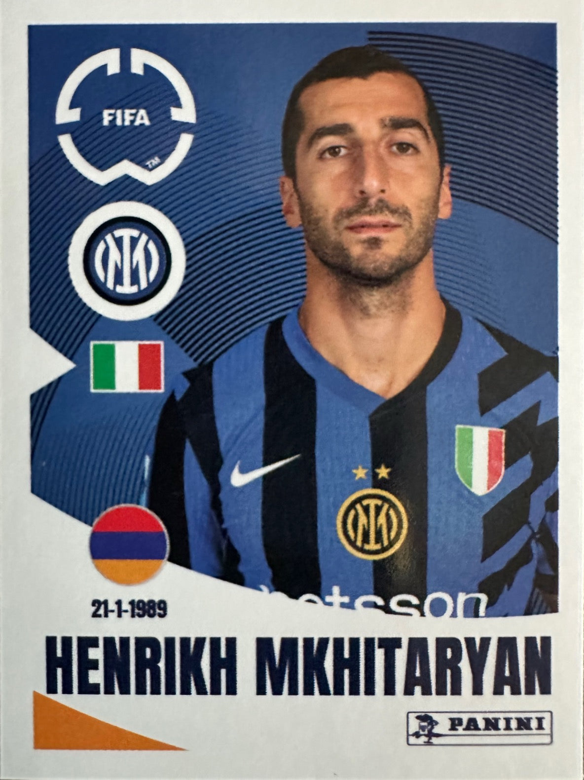 Fifa Club World Cup 2025 mancolista - Scegli figurina da 301 a 400