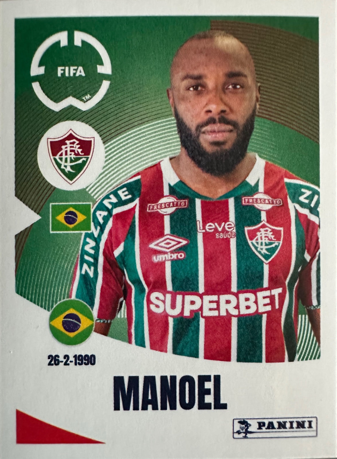 Fifa Club World Cup 2025 mancolista - Scegli figurina da 301 a 400
