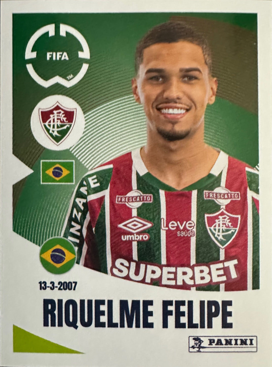Fifa Club World Cup 2025 mancolista - Scegli figurina da 301 a 400