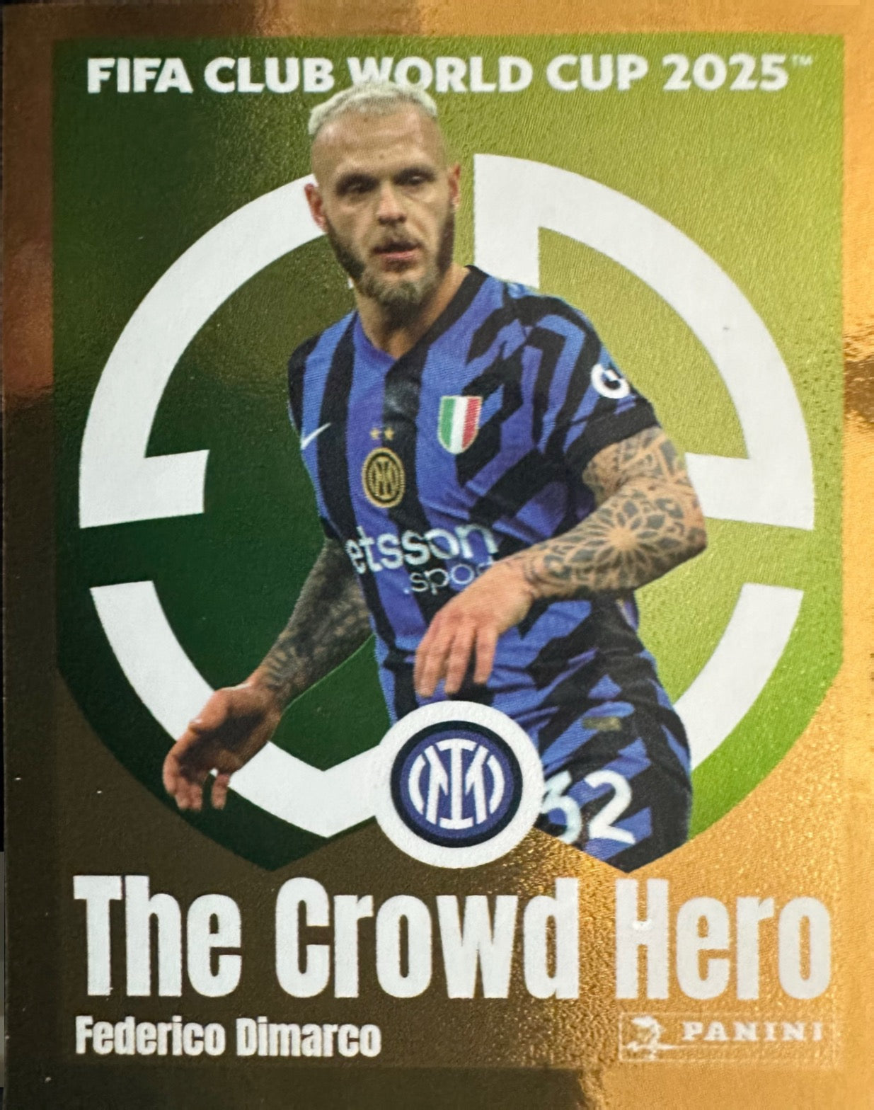 Fifa Club World Cup 2025 mancolista - Scegli figurina da 301 a 400