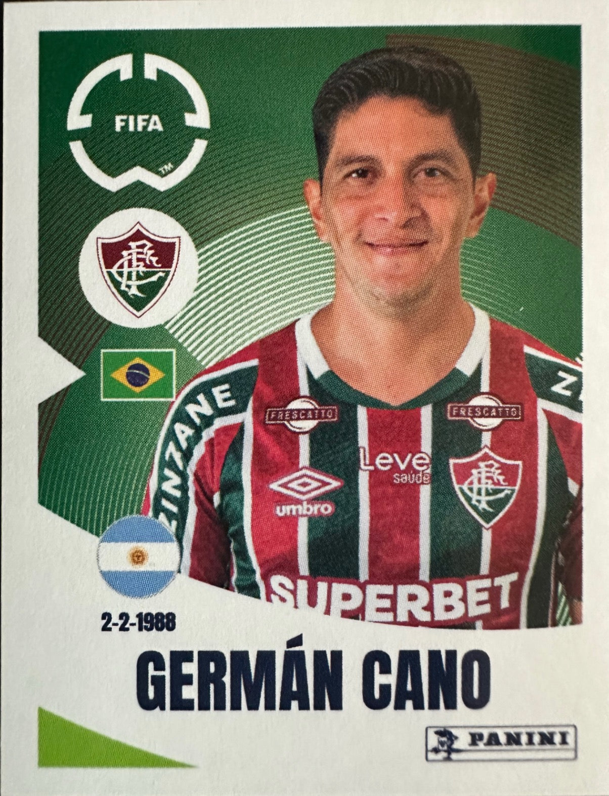 Fifa Club World Cup 2025 mancolista - Scegli figurina da 301 a 400