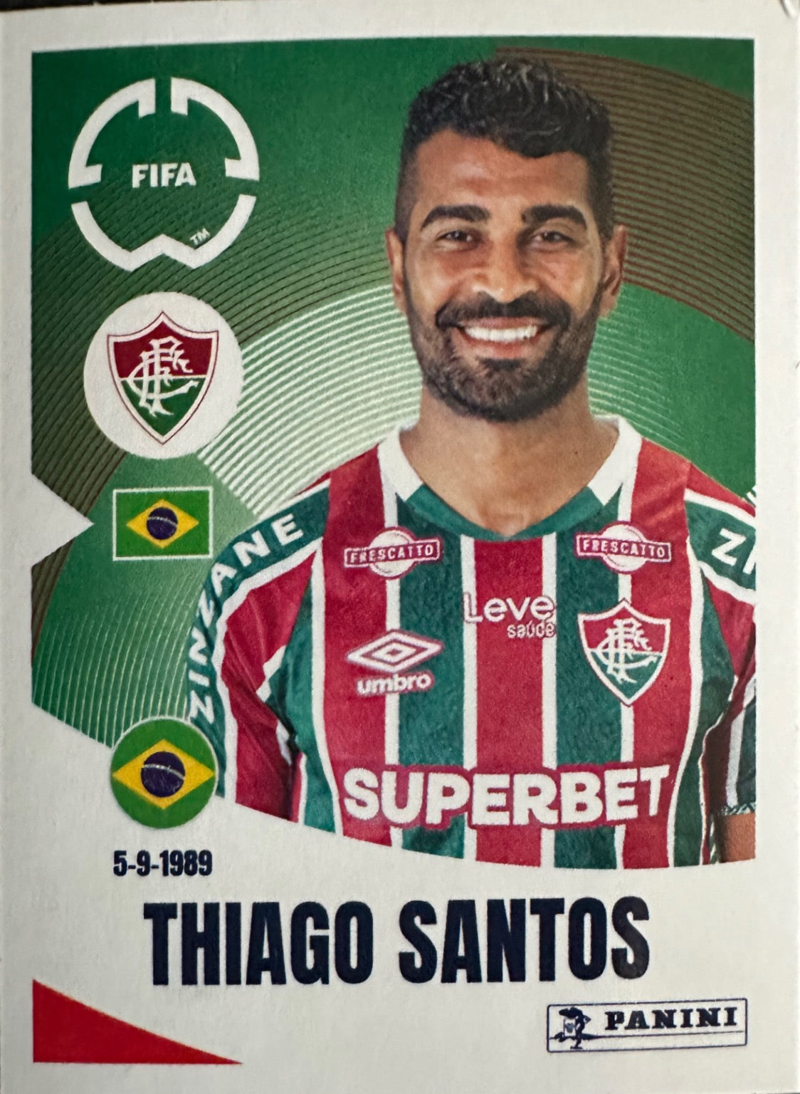 Fifa Club World Cup 2025 mancolista - Scegli figurina da 301 a 400