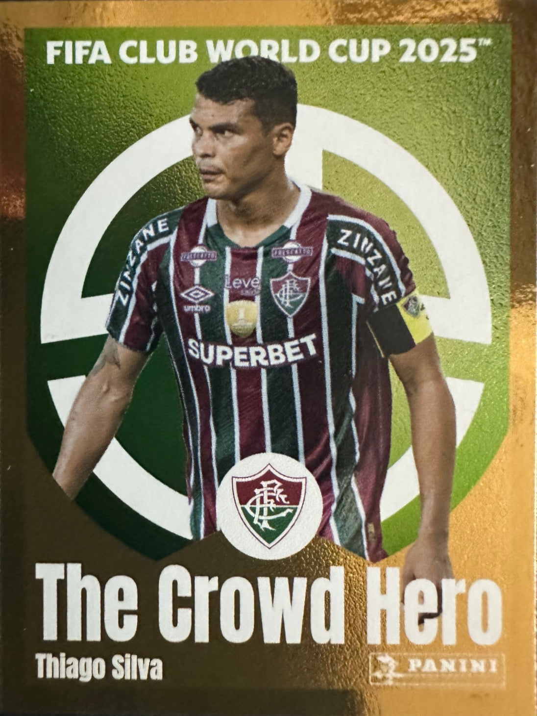 Fifa Club World Cup 2025 mancolista - Scegli figurina da 301 a 400