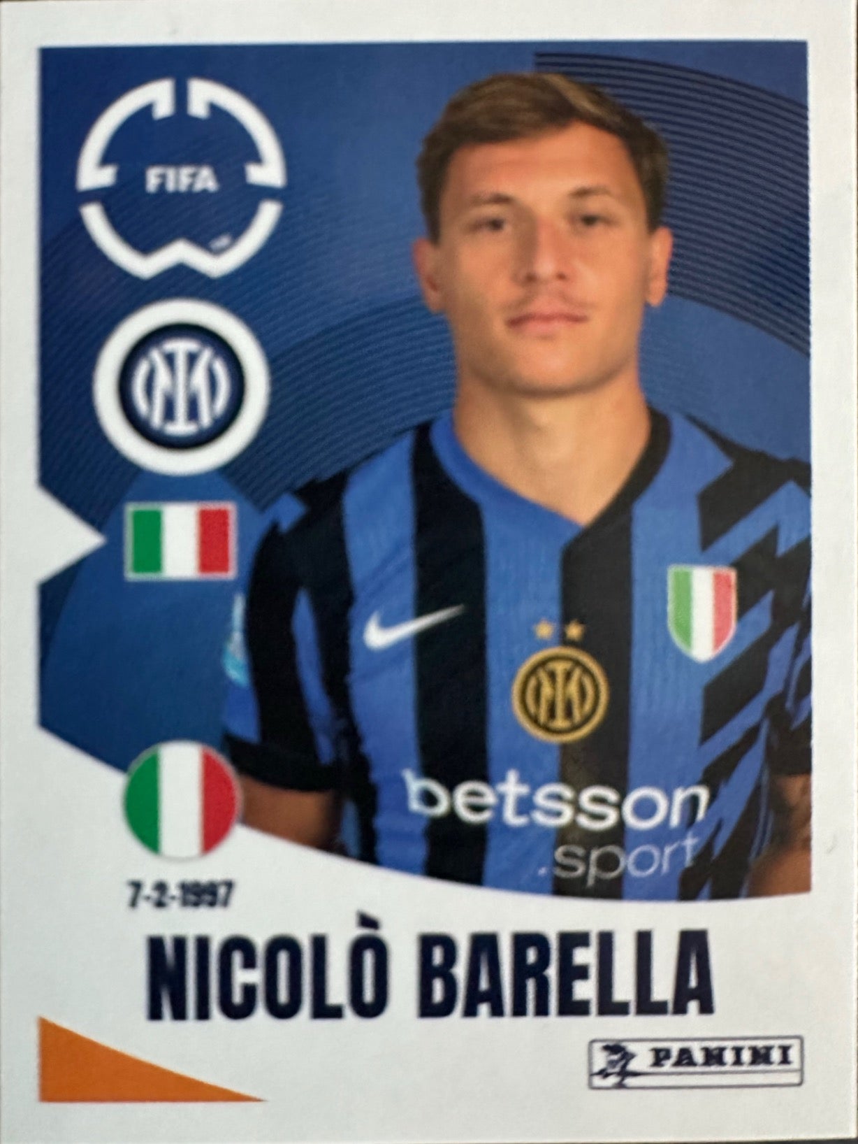 Fifa Club World Cup 2025 mancolista - Scegli figurina da 301 a 400