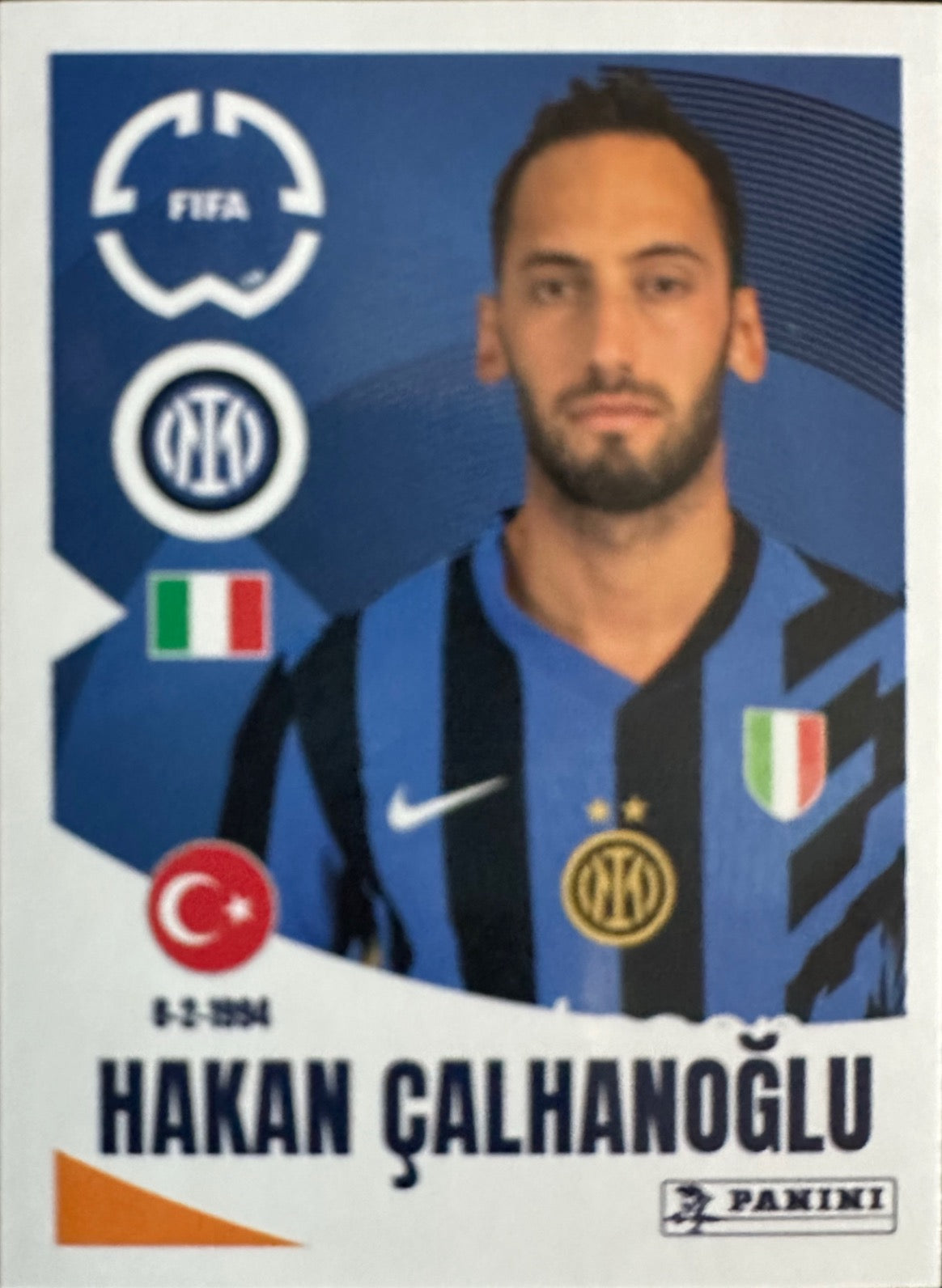 Fifa Club World Cup 2025 mancolista - Scegli figurina da 301 a 400