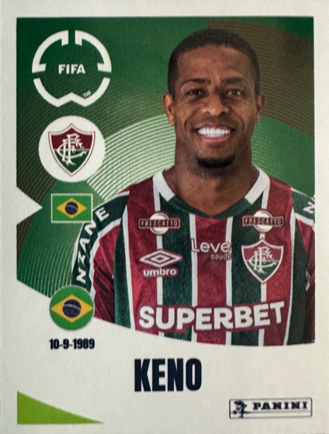 Fifa Club World Cup 2025 mancolista - Scegli figurina da 301 a 400