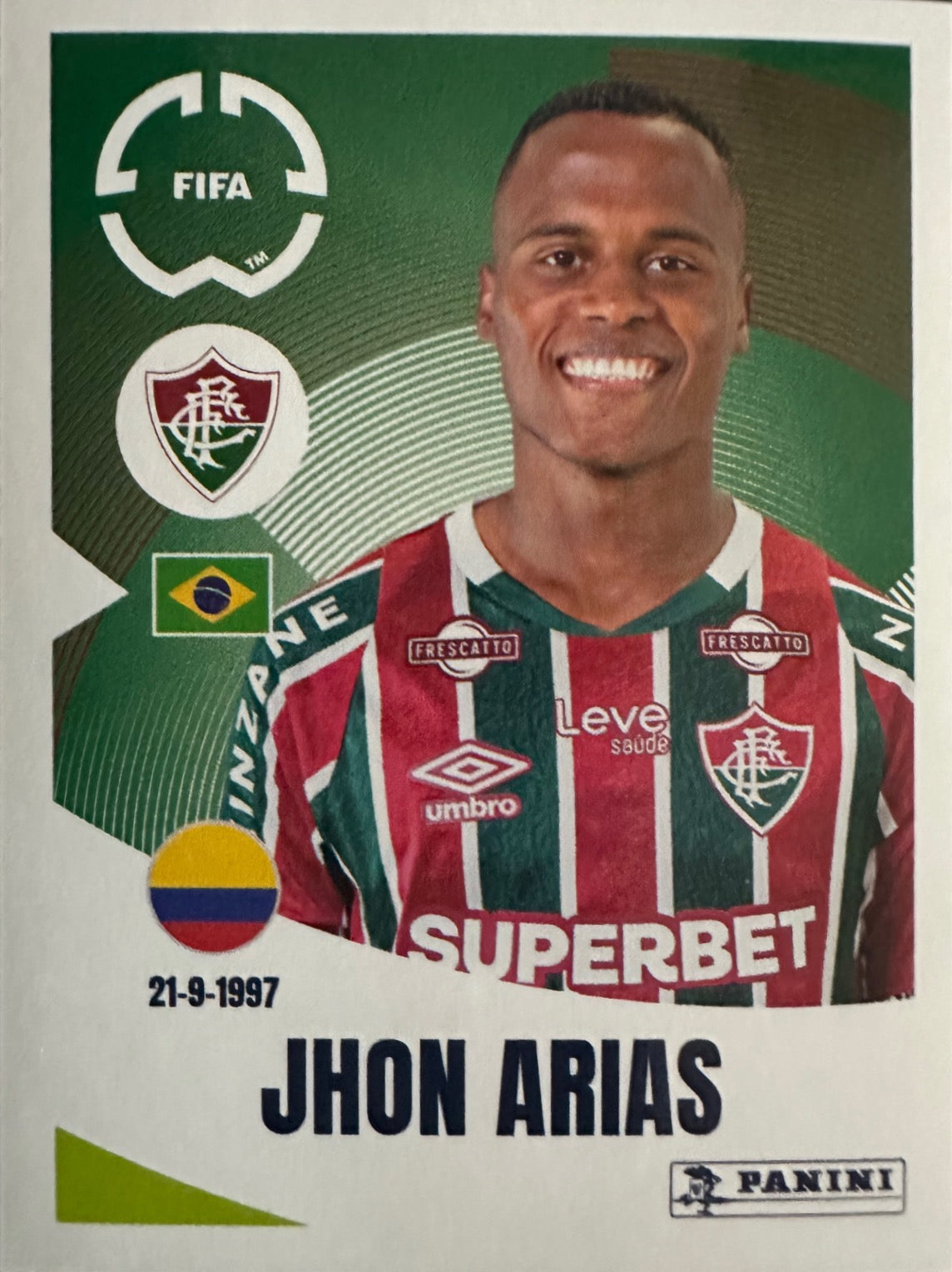 Fifa Club World Cup 2025 mancolista - Scegli figurina da 301 a 400