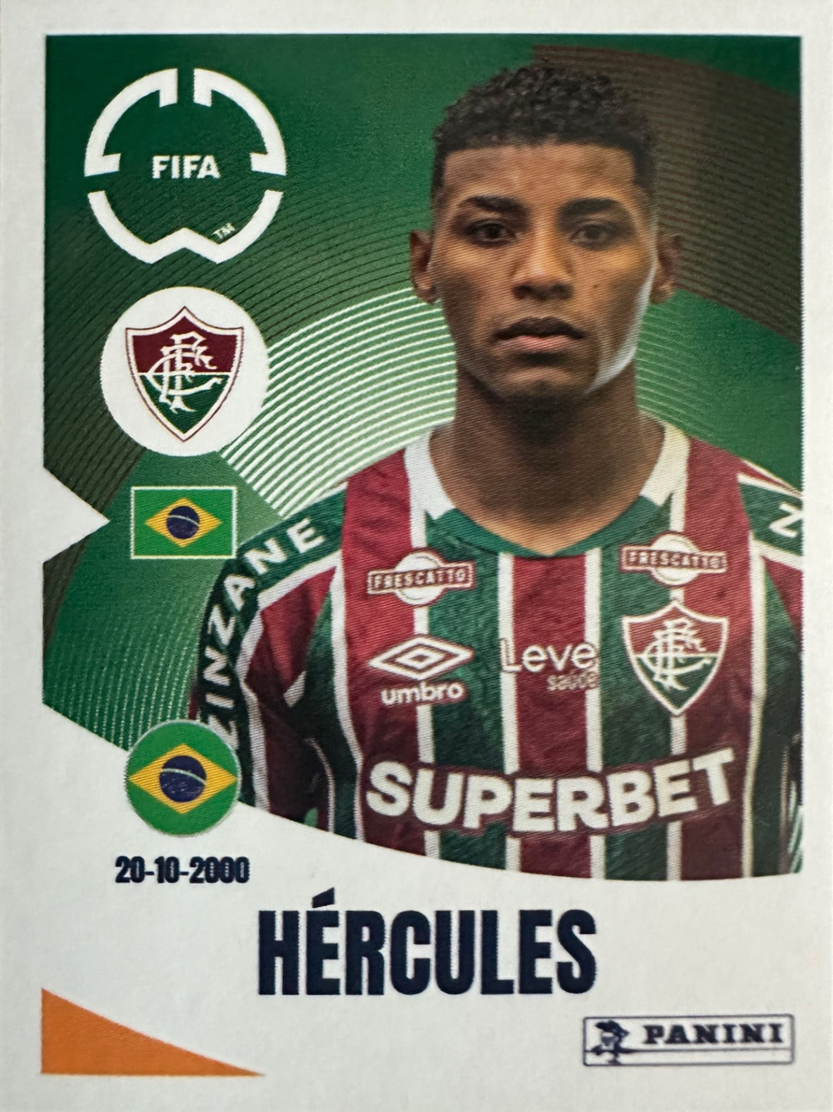 Fifa Club World Cup 2025 mancolista - Scegli figurina da 301 a 400