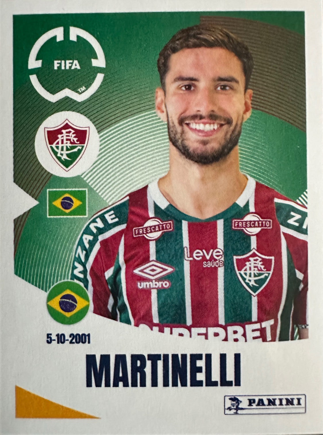 Fifa Club World Cup 2025 mancolista - Scegli figurina da 301 a 400
