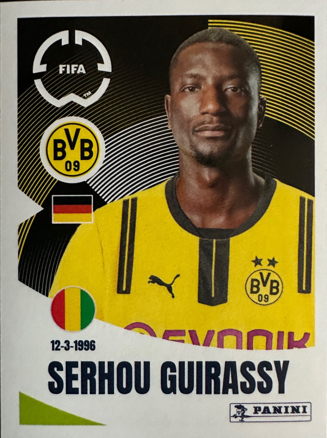 Fifa Club World Cup 2025 mancolista - Scegli figurina da 301 a 400