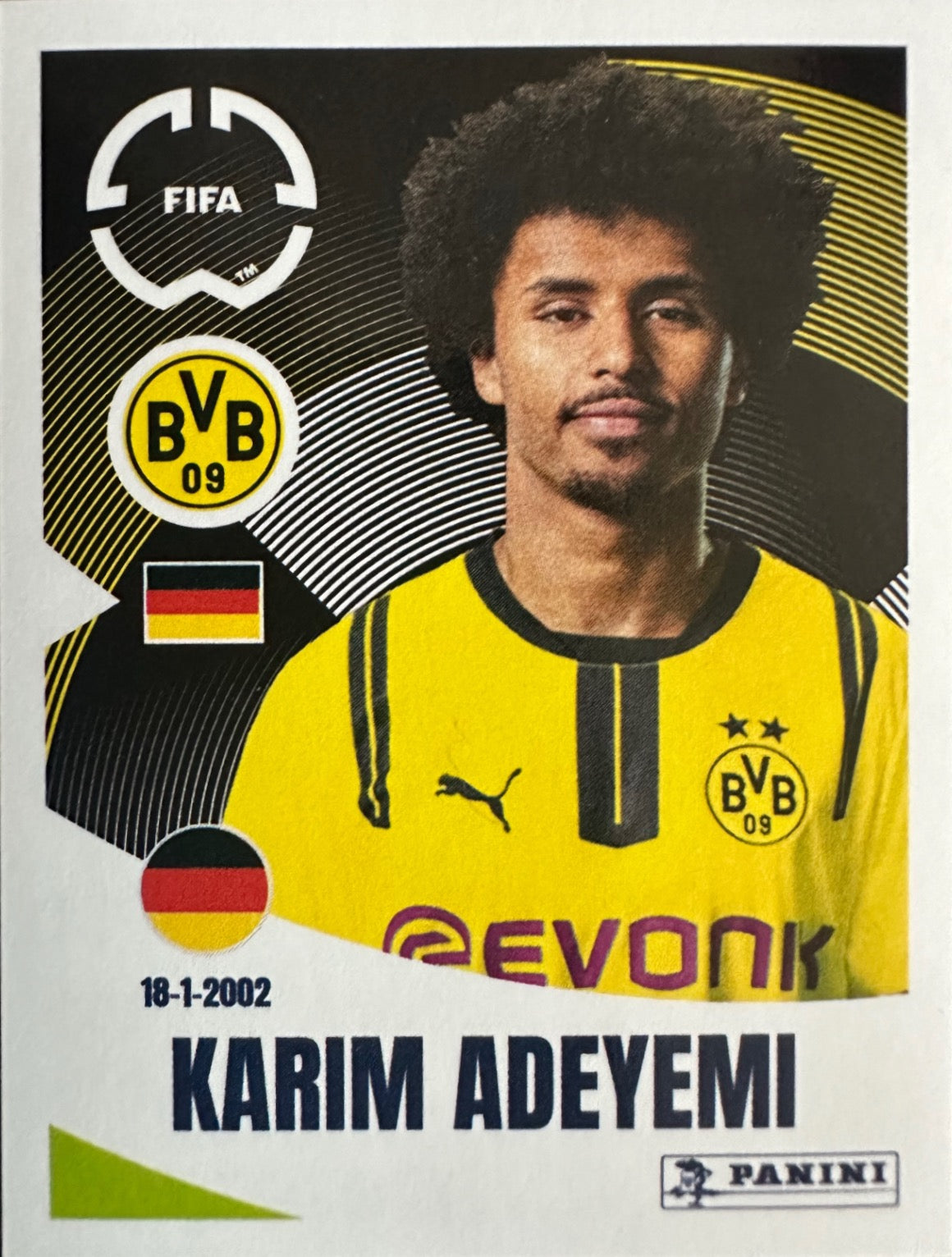 Fifa Club World Cup 2025 mancolista - Scegli figurina da 301 a 400