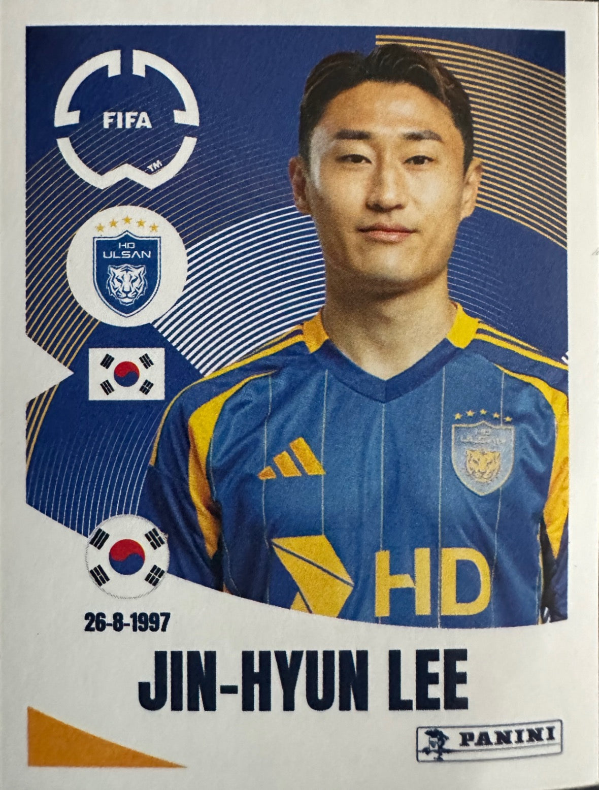 Fifa Club World Cup 2025 mancolista - Scegli figurina da 301 a 400