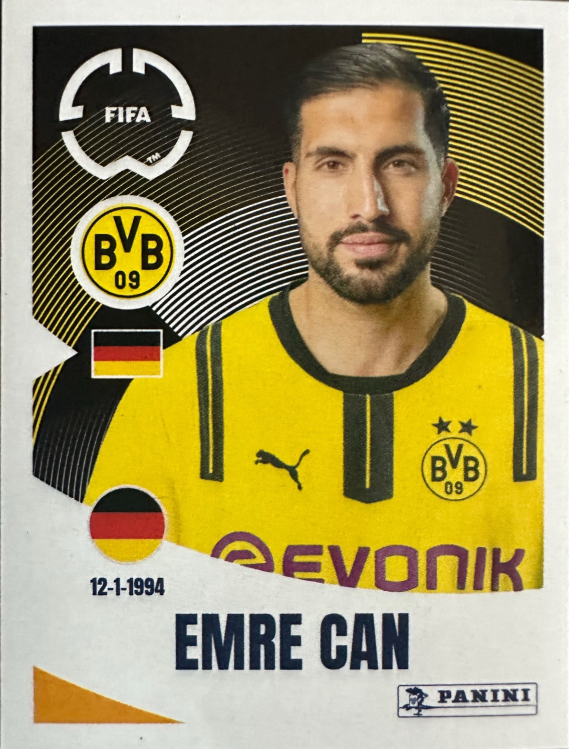 Fifa Club World Cup 2025 mancolista - Scegli figurina da 301 a 400