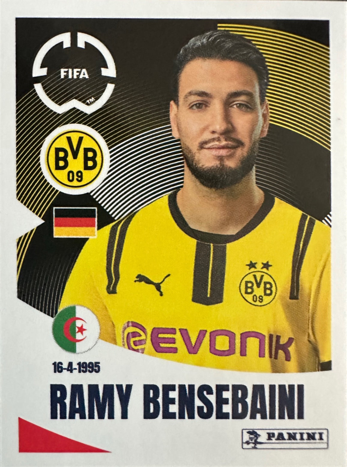 Fifa Club World Cup 2025 mancolista - Scegli figurina da 301 a 400
