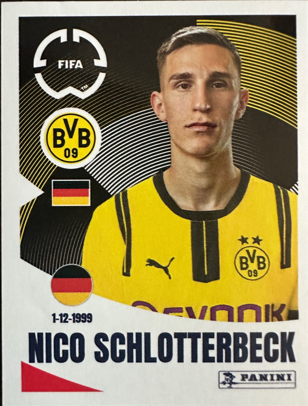 Fifa Club World Cup 2025 mancolista - Scegli figurina da 301 a 400