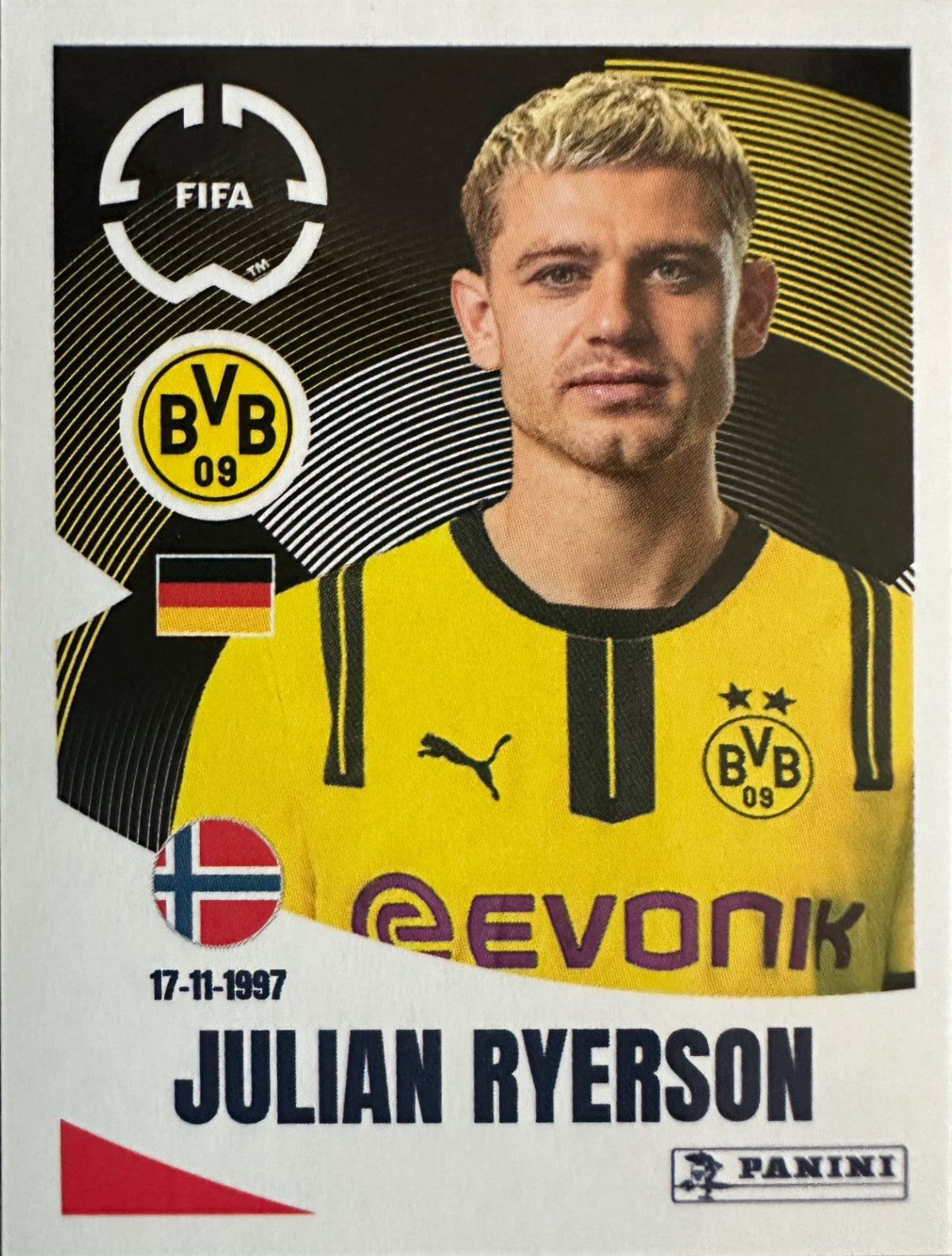 Fifa Club World Cup 2025 mancolista - Scegli figurina da 301 a 400