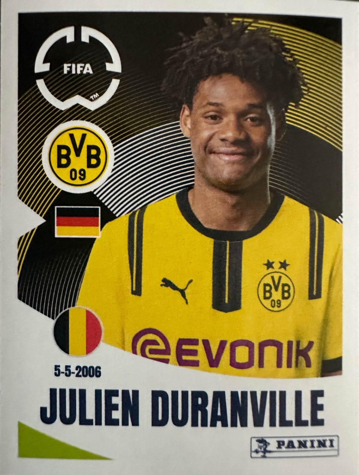 Fifa Club World Cup 2025 mancolista - Scegli figurina da 301 a 400