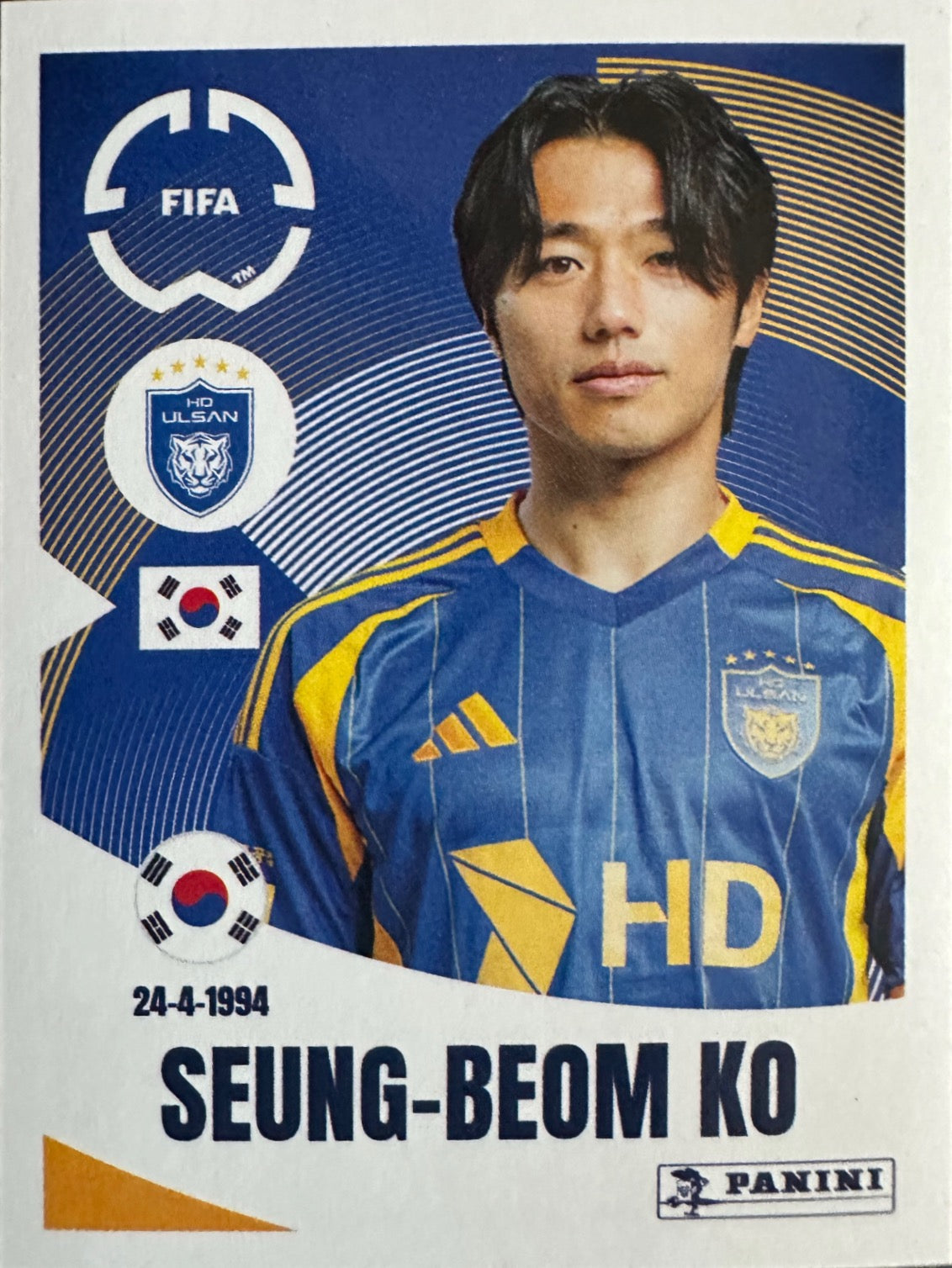 Fifa Club World Cup 2025 mancolista - Scegli figurina da 301 a 400