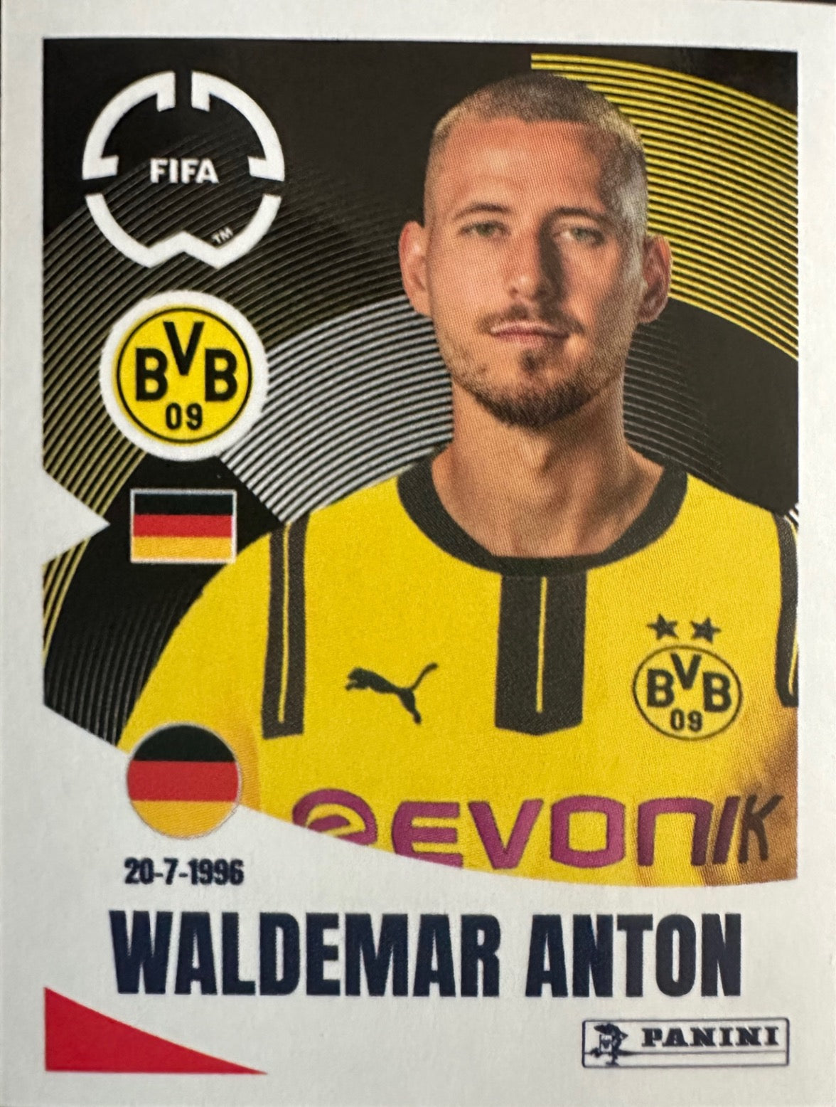 Fifa Club World Cup 2025 mancolista - Scegli figurina da 301 a 400