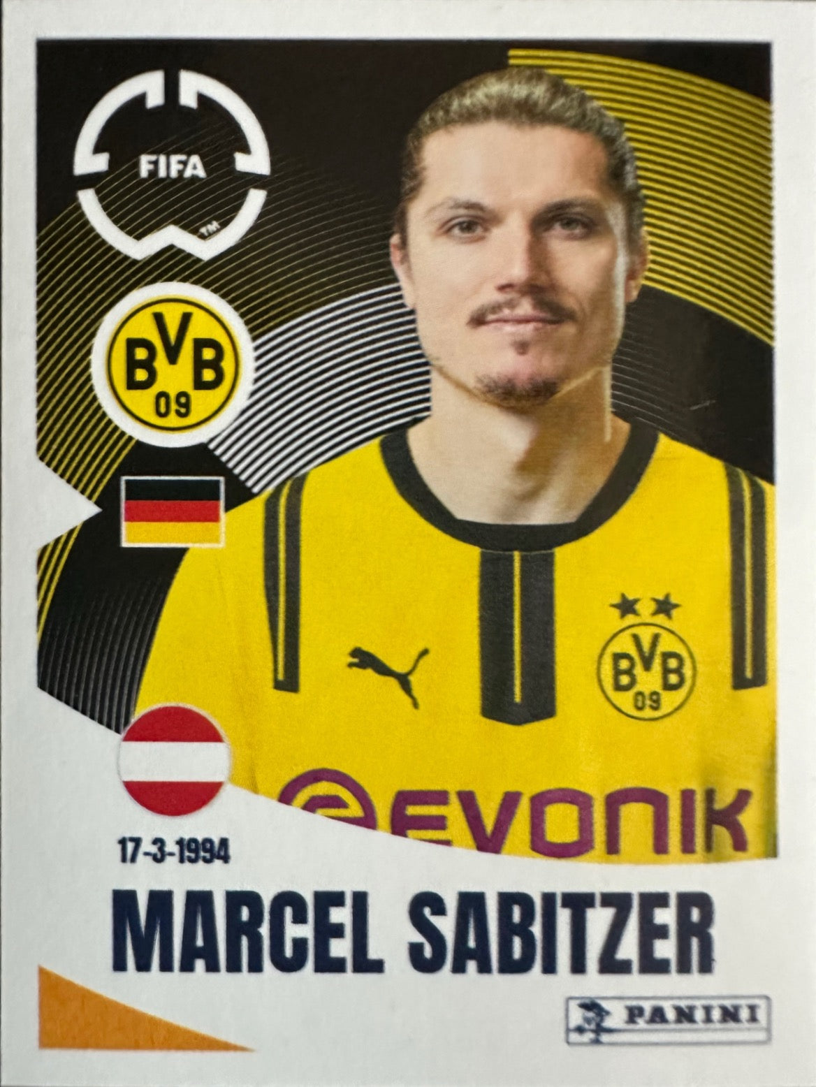 Fifa Club World Cup 2025 mancolista - Scegli figurina da 301 a 400