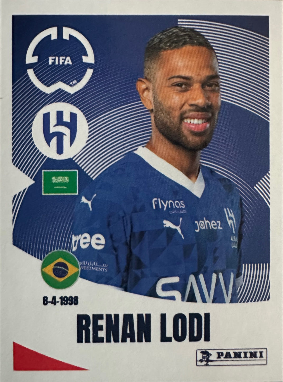 Fifa Club World Cup 2025 mancolista - Scegli figurina da 401 a 500