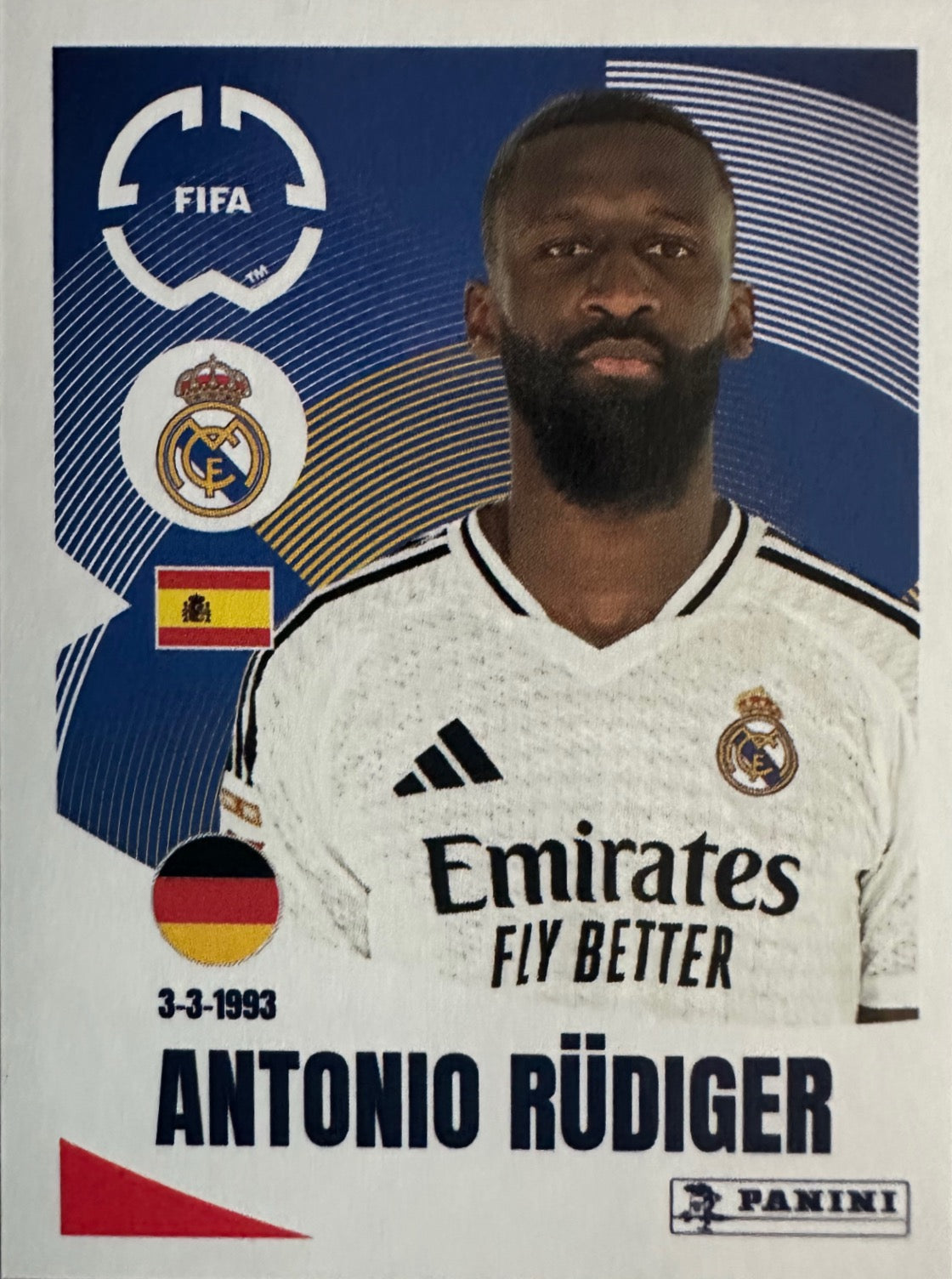 Fifa Club World Cup 2025 mancolista - Scegli figurina da 401 a 500